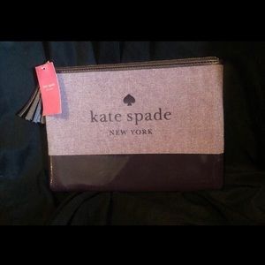 Kate Spade Clutch *NWT*  Deep Plum